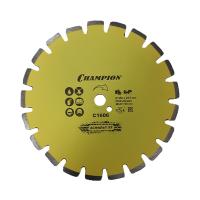 Диск алмазный CHAMPION С1606 асфальт 350х25, 4х10