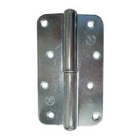 Петля накладная ПНК-1-130Ц, 130х70х2,5мм, левая, цинк — фото