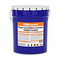 БИТУМАСТ Мастика каучукобитумная (21,5л) металлическое ведро — фото