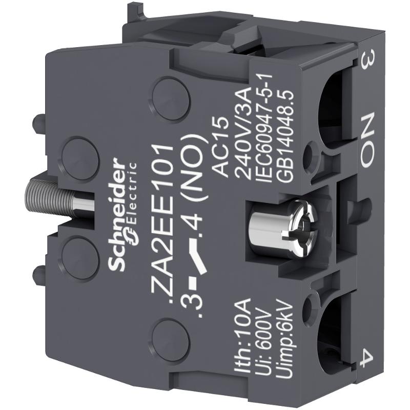 КОНТАКТНЫЙБЛОК,1НО | ZA2EE101 | Schneider Electric