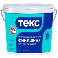 ТЕКС Шпаклевка латексная финишная класс ПРОФИ (8кг) — фото