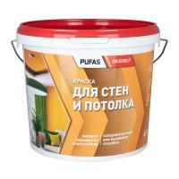 ПУФАС Краска для стен и потолков Decoself мороз. (4,14л=6,5кг) СП — фото