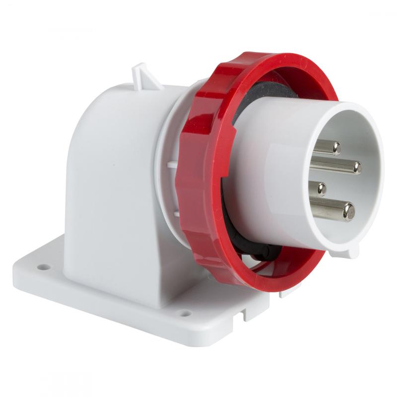 ВИЛК СКР УСТ ВИНТ 16A 5P 400V 6h IP44 | 83831 | Schneider Electric — фото