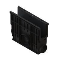 СТАНДАРТПАРК Basic DN100 пескоуловитель с корзиной 500х156х400мм (ДхШхВ) пластик 8080-М — фото