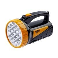 ТРОФИ Фонарь-прожектор LED аккумуляторный 19LED+18LED, 2.0А*ч SLA. TSP19 — фото
