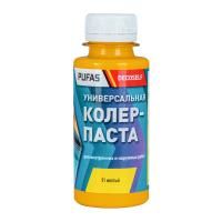 ПУФАС Паста колеровочная универсальная 01 желтый (0,1л) — фото