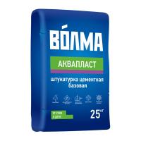 ВОЛМА Аквапласт (25кг) штукатурка цементная базовая — фото