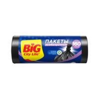 БИГ СИТИ Мешки для мусора 160л (10шт) особопрочные — фото
