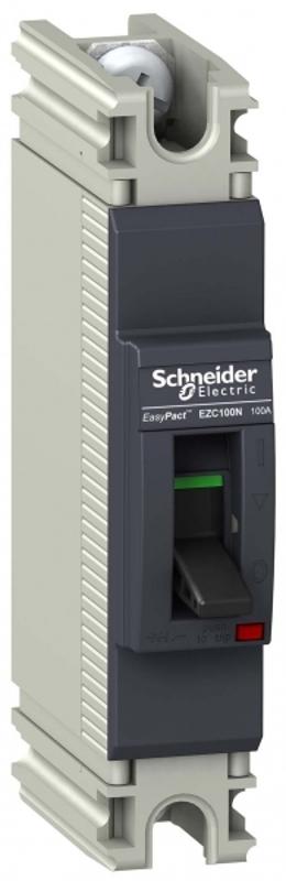 АВТ. ВЫКЛ. EZC100 18 KA/240 В 1П 16 A | EZC100N1016 | Schneider Electric