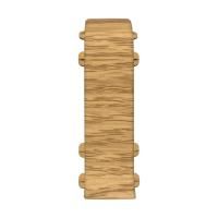 ИДЕАЛ КОМФОРТ 217 Соединитель 55мм Дуб темный (уп=25шт) — фото