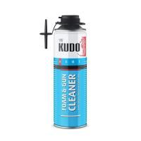 КУДО Очиститель монтажной пены HOME FOAM&GUN CLEANER (0,65л) — фото