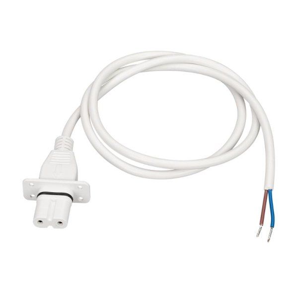 Коннектор ARL-TAIL-1000-CON-F-2pin (WH) (Arlight, IP20 Пластик, 5 лет) | 030992 | Arlight — фото