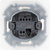 Inspiria Алюминий Переключатель проходной 1-клавишный С/У без рамки IP44 | 673672 | Legrand — фото