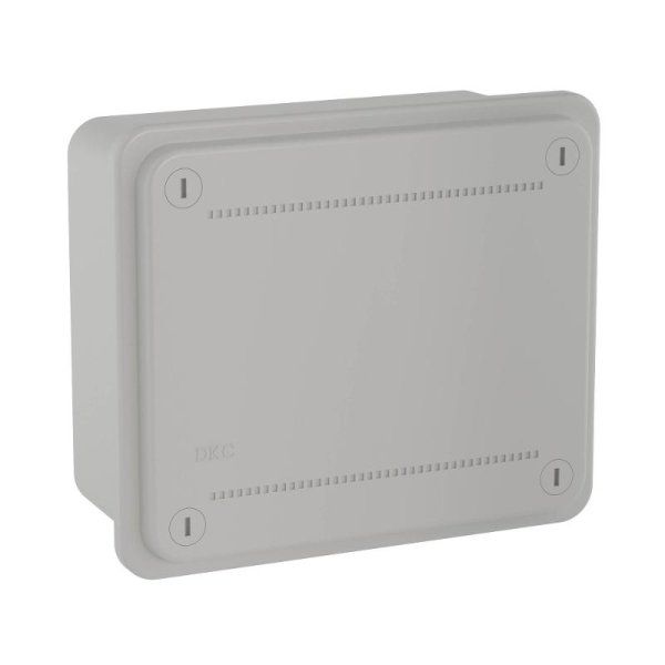 Коробка распределительная с гладкими стенками. IP56. 120х80х50мм | 53910 | DKC — фото