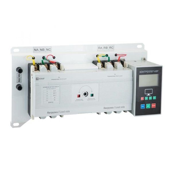 Устройство АВР ТСM-100/100А 3р EKF PROxima | ats-tsm-100A-3p-pro | EKF — фото