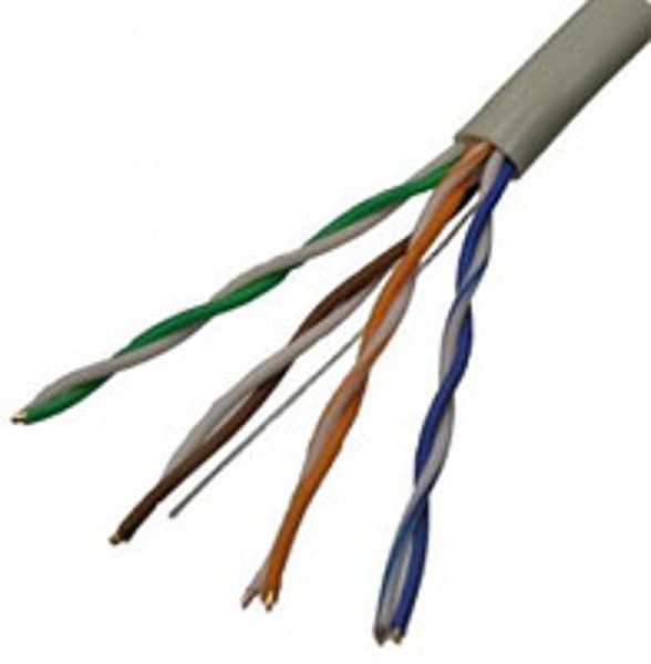 Кабель UTP  4PR  24AWG  CAT5e  305м  CCA | 01-0043-3 | PROconnect — фото