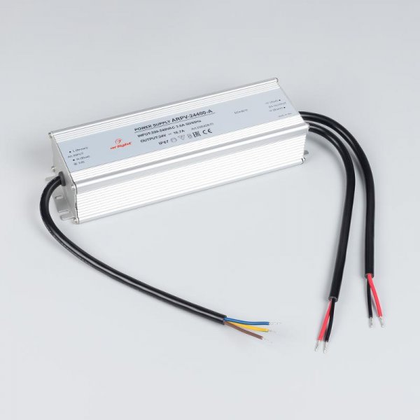 Блок питания ARPV-24400-A (24V, 16.7A, 400W) | 026456(1)  | Arlight — фото