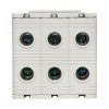 Клемма силовая вводная тройная КСВ 16-50 серая EKF PROxima |  plc-kvs3-16-50-grey |  EKF — фото