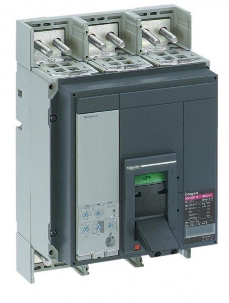 ВЫКЛЮЧАТЕЛЬ NS1000 N 3P+MICR5.0 В СБОРЕ | 33558 | Schneider Electric