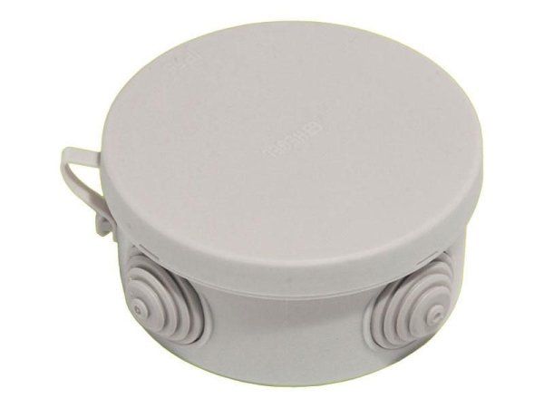 Коробка распределительная 85х40, 4 вывода, IP55 | КР2602 | HEGEL