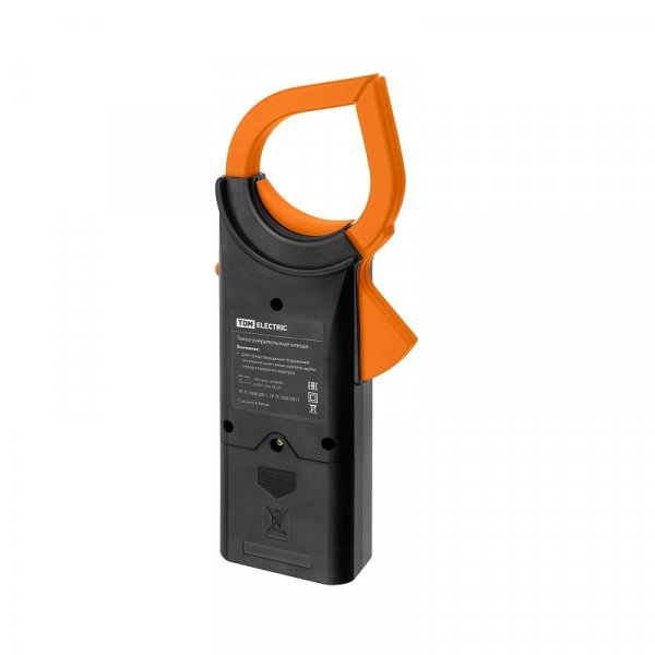 Токоизмерительные клещи М266F (P266F) 1кА, 1кВ, 2МОм, 2кГц, звук и проверка диодов — фото