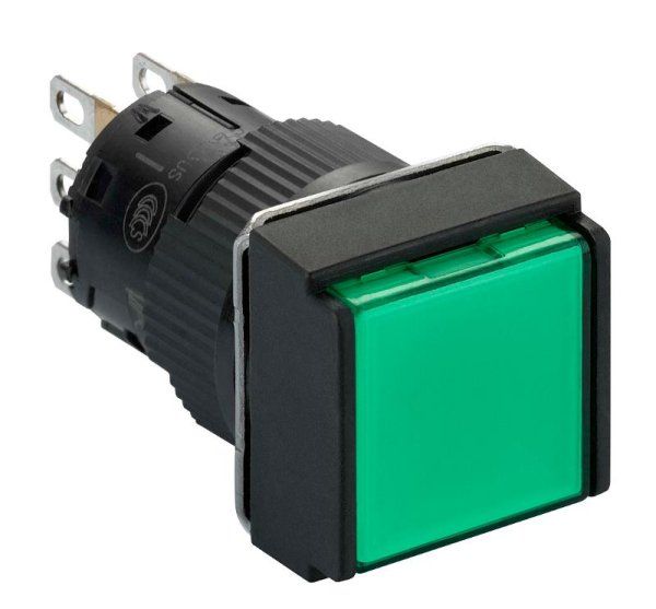 КНОПКА С ПОДСВЕТКОЙ НО НЗ 12V XB6ECW3J1P | XB6ECW3J1P | Schneider Electric