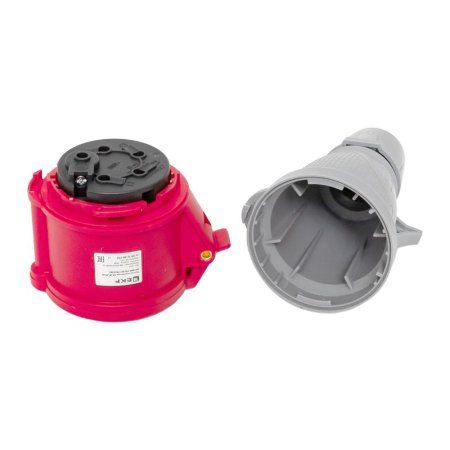 Розетка переносная 225 3P+PE+N 32А 380В IP44 EKF PROXIMA | ps-225-32-380-PRO | EKF — фото