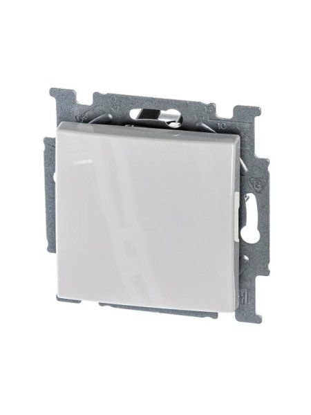 ABB Basic 55 Альп. белый Выключатель перекрёстный 1-клавишный | 1012-0-2145  | 2CKA001012A2145 | ABB — фото