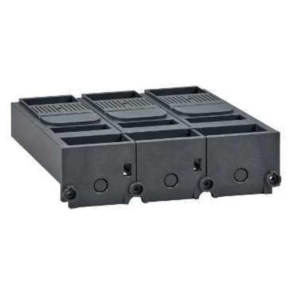 1 КОРОТКАЯ КЛЕМ. ЗАГЛУШКА ДЛЯ 3P (NSX400/630) | LV432591 | Schneider Electric — фото