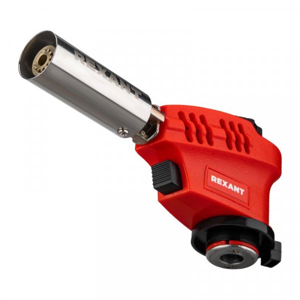Газовая горелка-насадка GT-20 с пьезоподжигом | 12-0020 | REXANT — фото