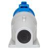 Розетка стационарная наружная 123 2Р+РЕ 32А 220В IP44 EKF PROXIMA | ps-123-32-220-PRO | EKF — фото