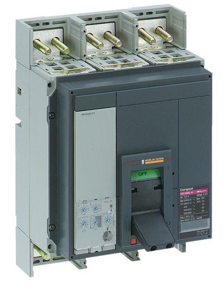 ВЫКЛЮЧАТЕЛЬ NS1000 N 3P+MICR5.0 В СБОРЕ | 33558 | Schneider Electric — фото