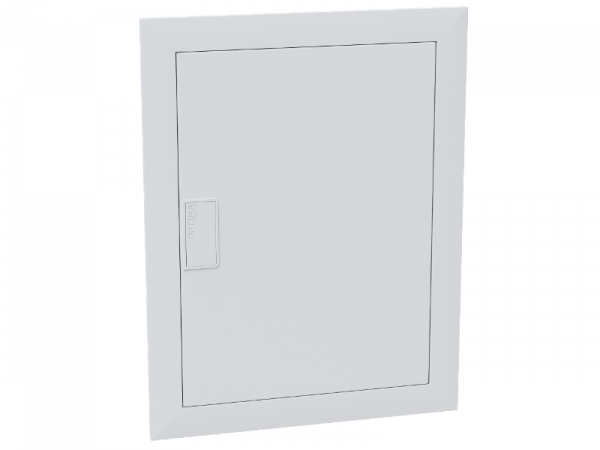 Корпус пластиковый встраиваемый OptiBox Pro 24-VNR-IP40 2х12 мод дверца белая (стыкуются друг с другом) | 379799 | КЭАЗ