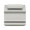 Клемма силовая вводная тройная КСВ 16-50 серая EKF PROxima |  plc-kvs3-16-50-grey |  EKF — фото