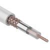Кабель RG-58 A/U (50 Ом), Cu/Al/Cu 64 % (бухта 100 м) белый  | 01-2001 | REXANT — фото