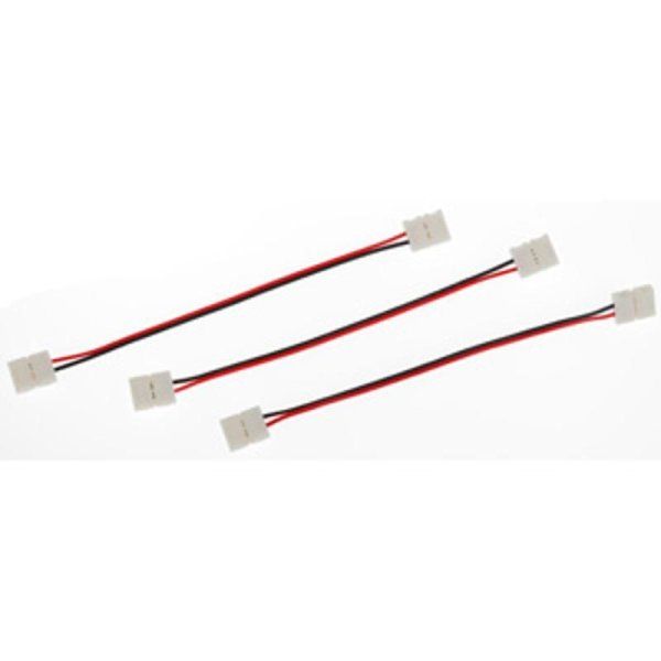 Коннектор для светодиодной ленты 628430 LS-connector-8mm-DD-IP20 | C0043989 | ЭРА — фото