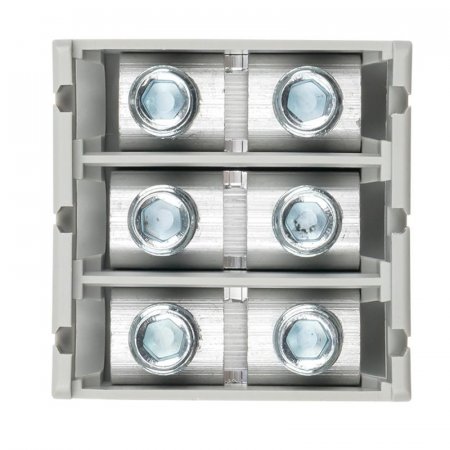 Клемма силовая вводная тройная КСВ 16-50 серая EKF PROxima |  plc-kvs3-16-50-grey |  EKF — фото