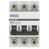 Выключатель нагрузки модульный ВН-29 3P 63А EKF Basic | SL29-3-63-bas | EKF — фото