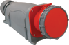 Розетка стационарная ССИ-145 125А-6ч/200/346-240/415В 3Р+РЕ+N IP67 MAGNUM | PSN12-125-5 | IEK — фото
