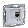 Sedna Белый Розетка компьютерная 1-ая RJ45 кат. 5e UTP | SDN4300121 | Schneider Electric — фото