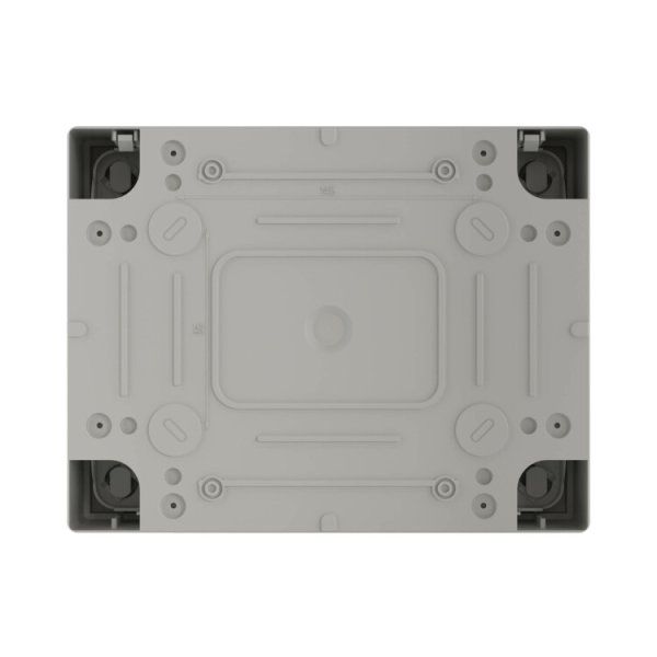 Коробка распределительная с гладкими стенками. IP56. 240х190х90мм | 54210 | DKC — фото