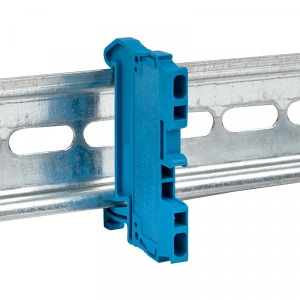 Колодка клеммная пружинная JXB-ST-2.5 31А синяя EKF PROxima | plc-jxb-st-2.5-blue | EKF — фото