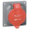 Встраиваемая розетка Hypra - IP 44 - 3К+З - 63 А - пластик | 053823 | Legrand — фото