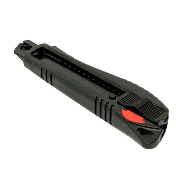 Нож строительно-монтажный 18 мм НСМ-50 (18мм)(SK4) Heavy Duty (до 25 кг) EKF Expert | ncm-50-exp | EKF — фото