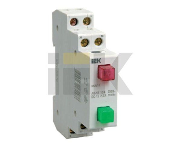 Кнопка управления модульная КМУ11  | MBD10-11-K51 | IEK — фото