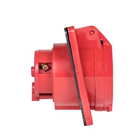 Розетка стационарная внутренняя 415 3Р+РЕ+N 16А 380В IP44 EKF PROxima | ps-415-16-380 | EKF — фото
