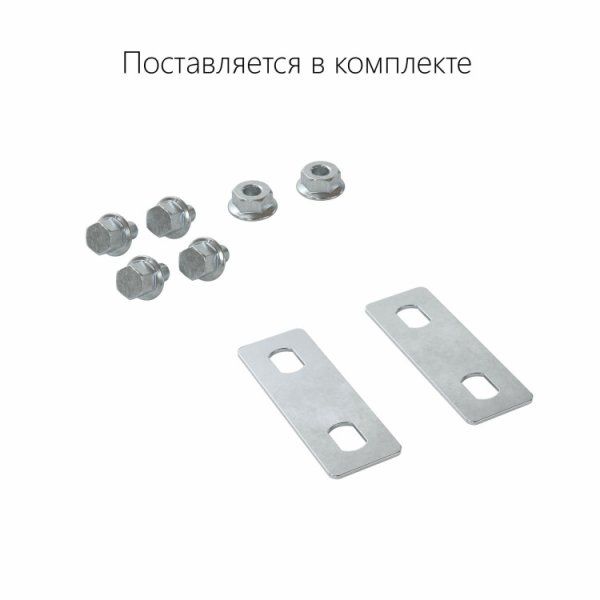 Крышка на ответвитель DL осн.300 в комплекте с метизами и пластинами PTCE | 38366K | DKC — фото