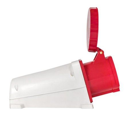 Розетка стационарная наружная 145 3Р+РЕ+N 125А 380В IP67 EKF PROxima | ps-145-125-380 | EKF — фото