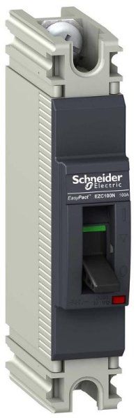АВТ. ВЫКЛ. EZC100 18 KA/240 В 1П 16 A | EZC100N1016 | Schneider Electric — фото