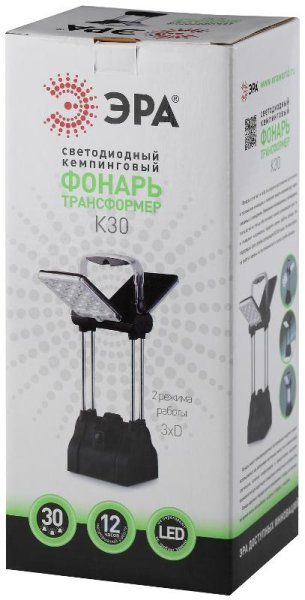 Фонарь кемпинговый 30xLED 3хD K30 | C0042963 | ЭРА — фото